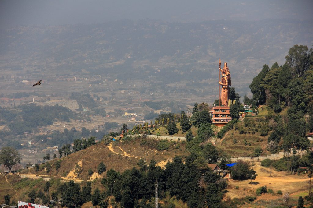 tallest statue of shiva