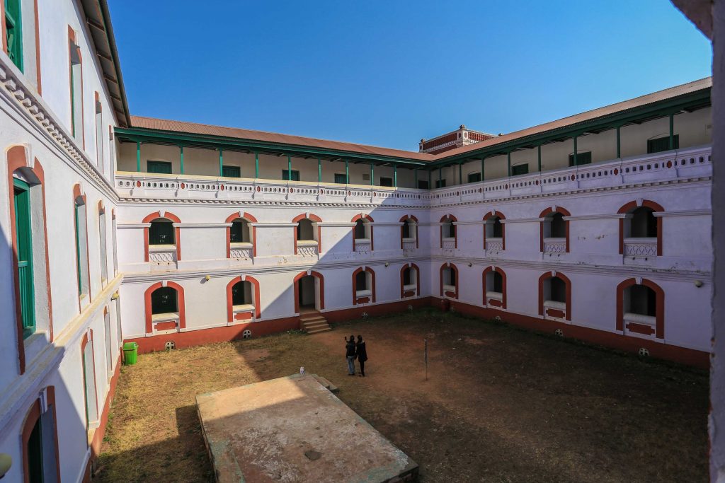 Tansen Durbar now houses a small museum